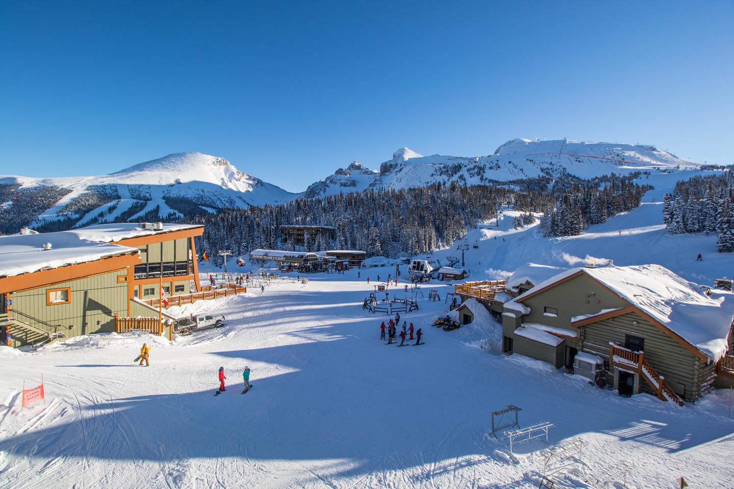 Sunshine Village Ski Resort, Banff, Alta.