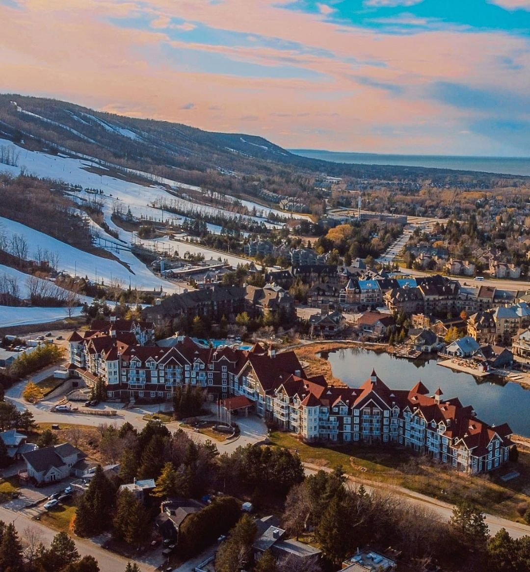Blue Mountain Resort, Collingwood, Ont.