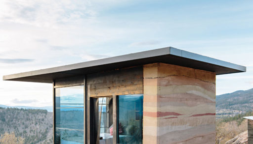 Rumspringa tiny cabin on scorched BC Okanagan property