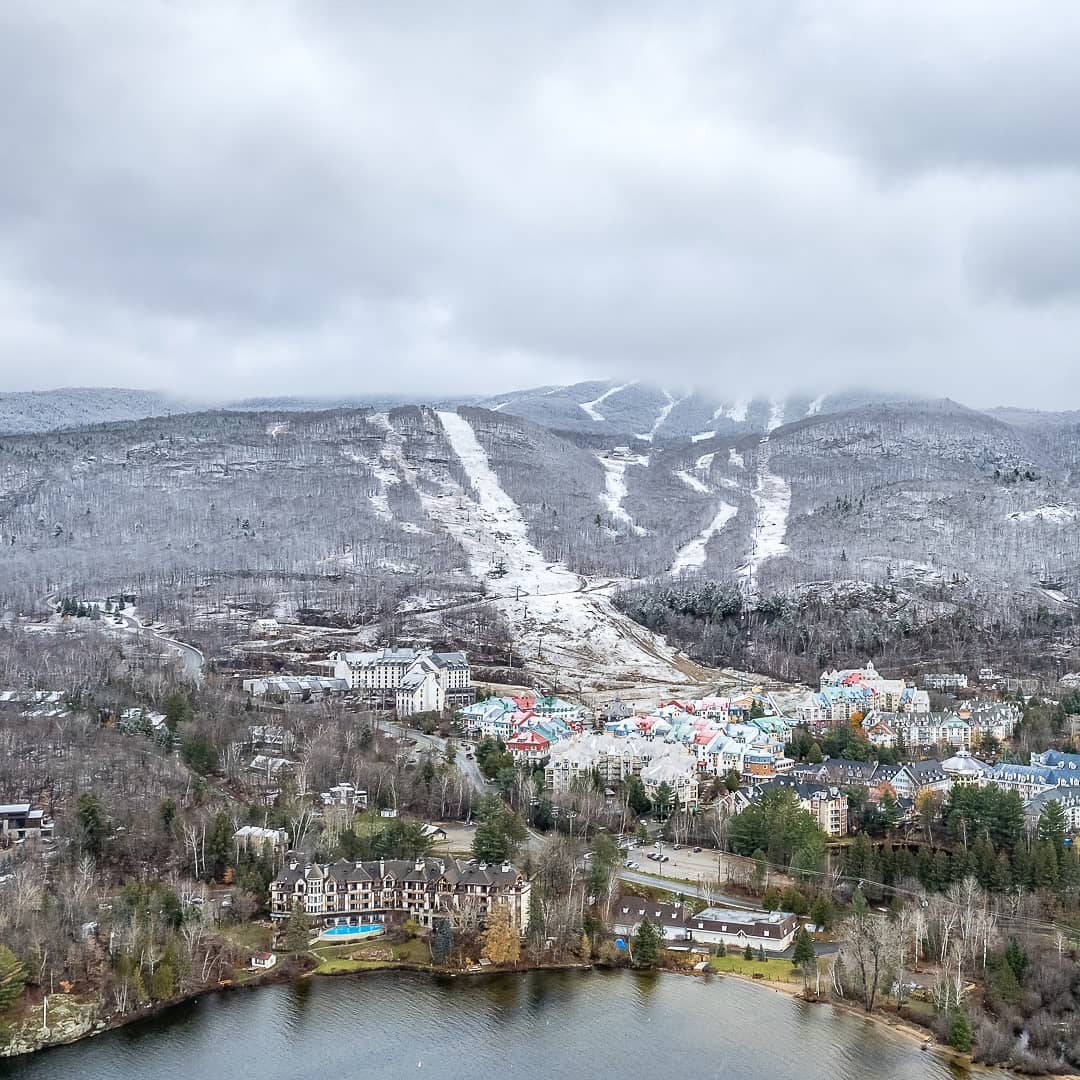 Mont Tremblant Ski Resort, Mont Tremblant, Que.
