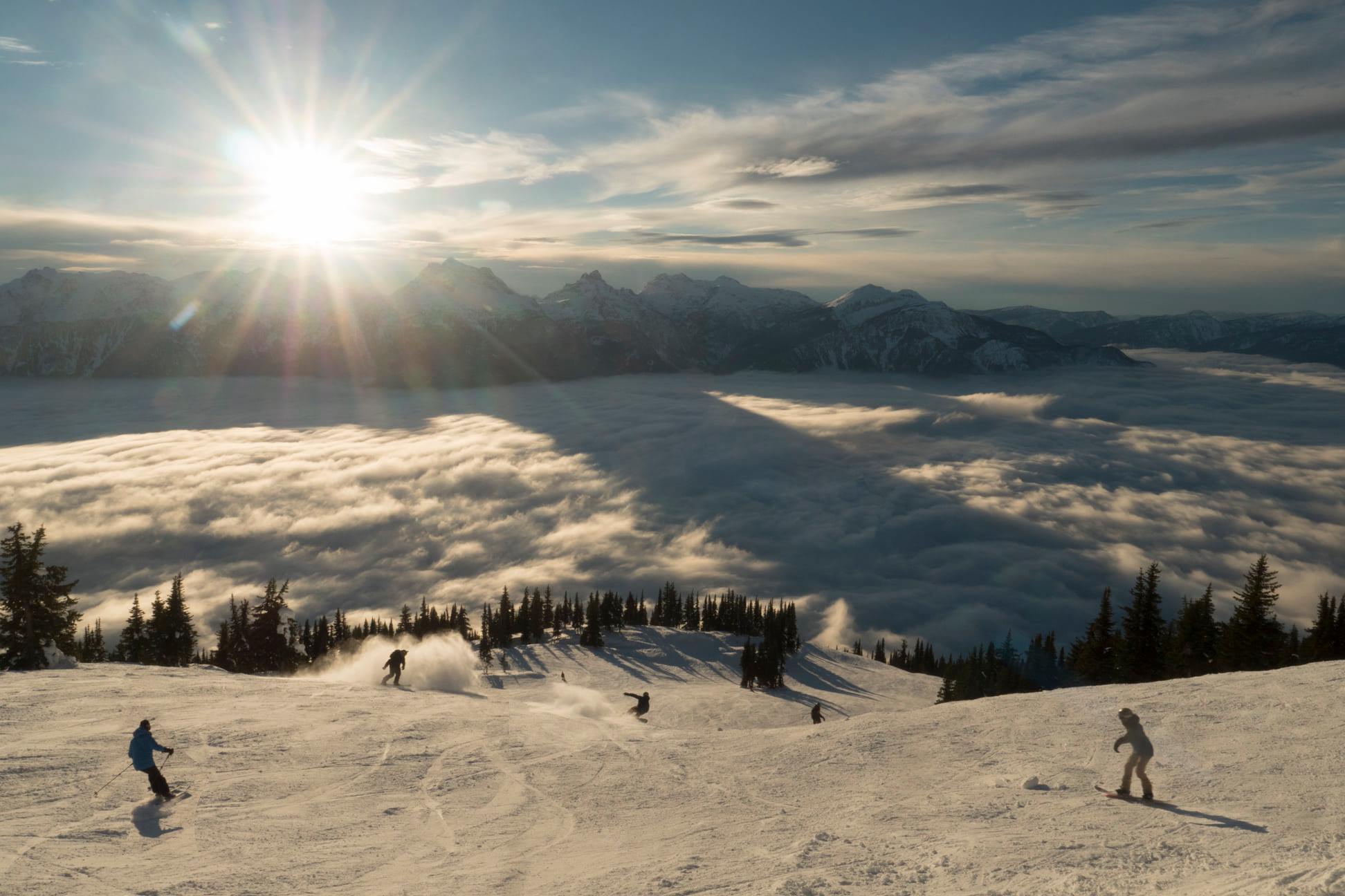 Revelstoke Mountain Resort, Revelstoke, B.C.