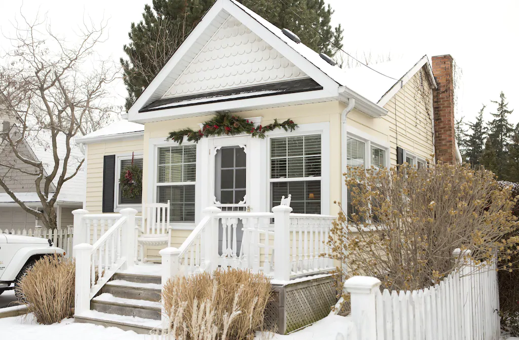 Cottage exterior