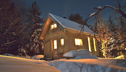 Cabin exterior
