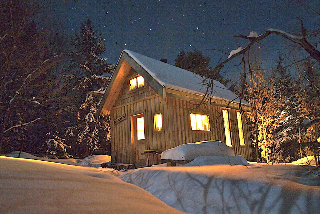Cabin exterior