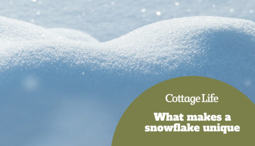 Natural winter background with snow drifts and falling snow