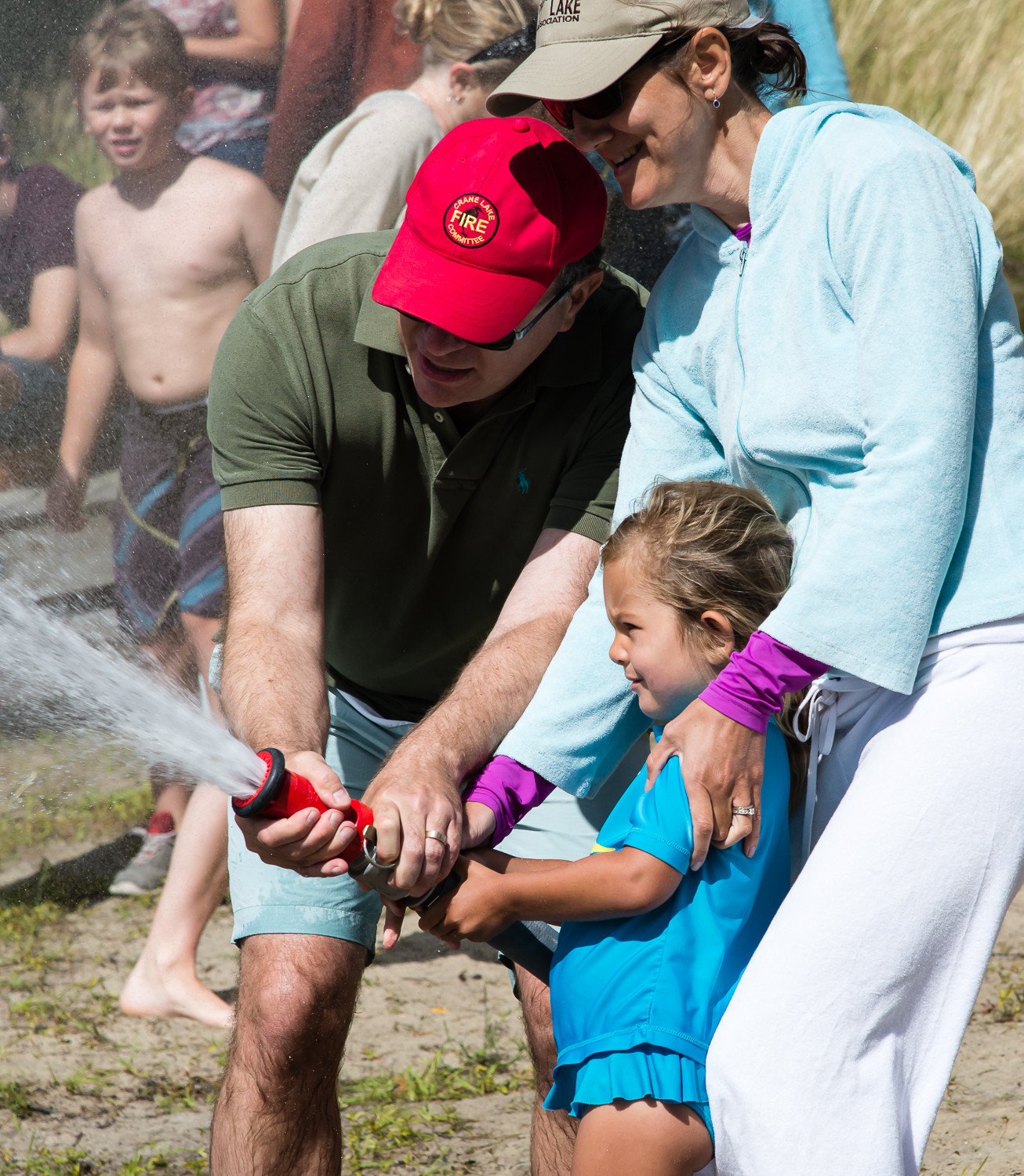 regatta where cottagers learn to fight fires