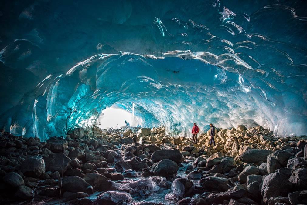 Pemberton ice caves