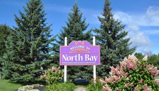 Signpost for North Bay