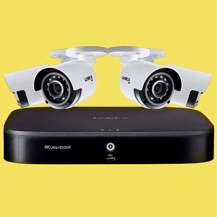 analog wired security system