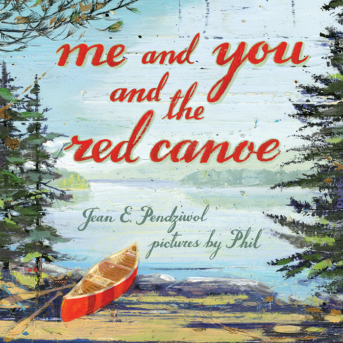 me and you and the red canoe book cover