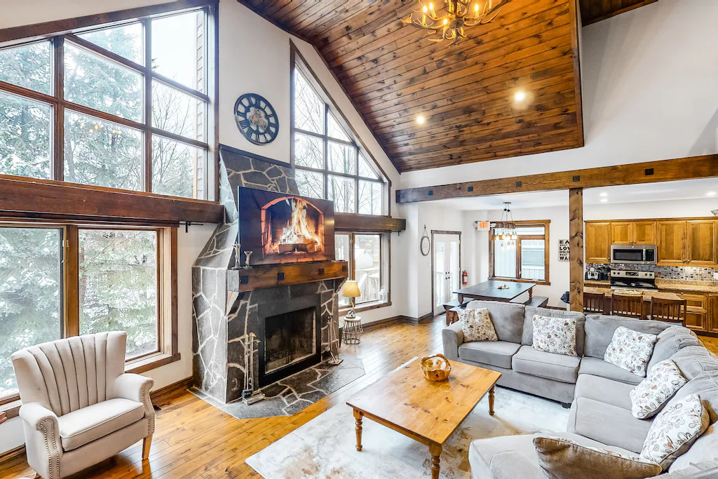 Chalet Fireplace