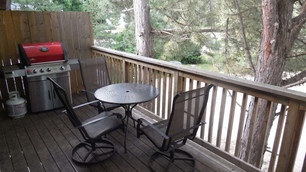 Chalet Deck