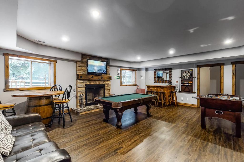 Chalet Games Room