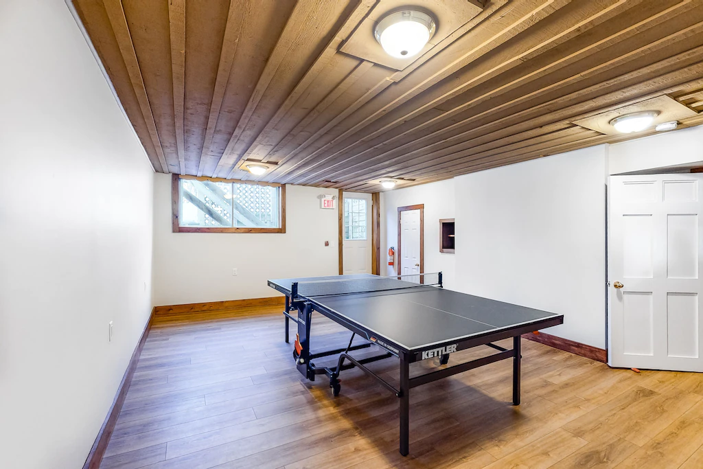 Chalet Games Room