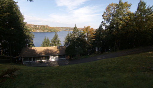 Muskoka waterfront cottage
