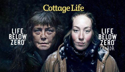 Sue Aikens and Becky