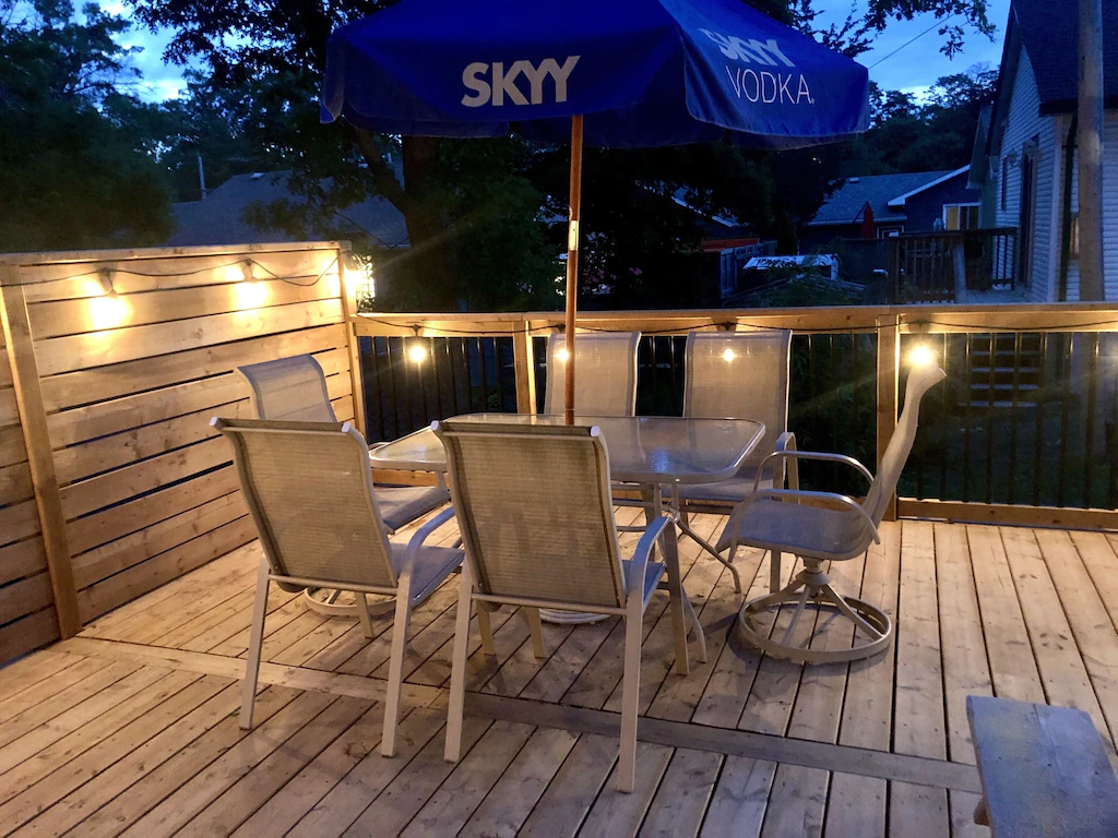 Cottage Deck