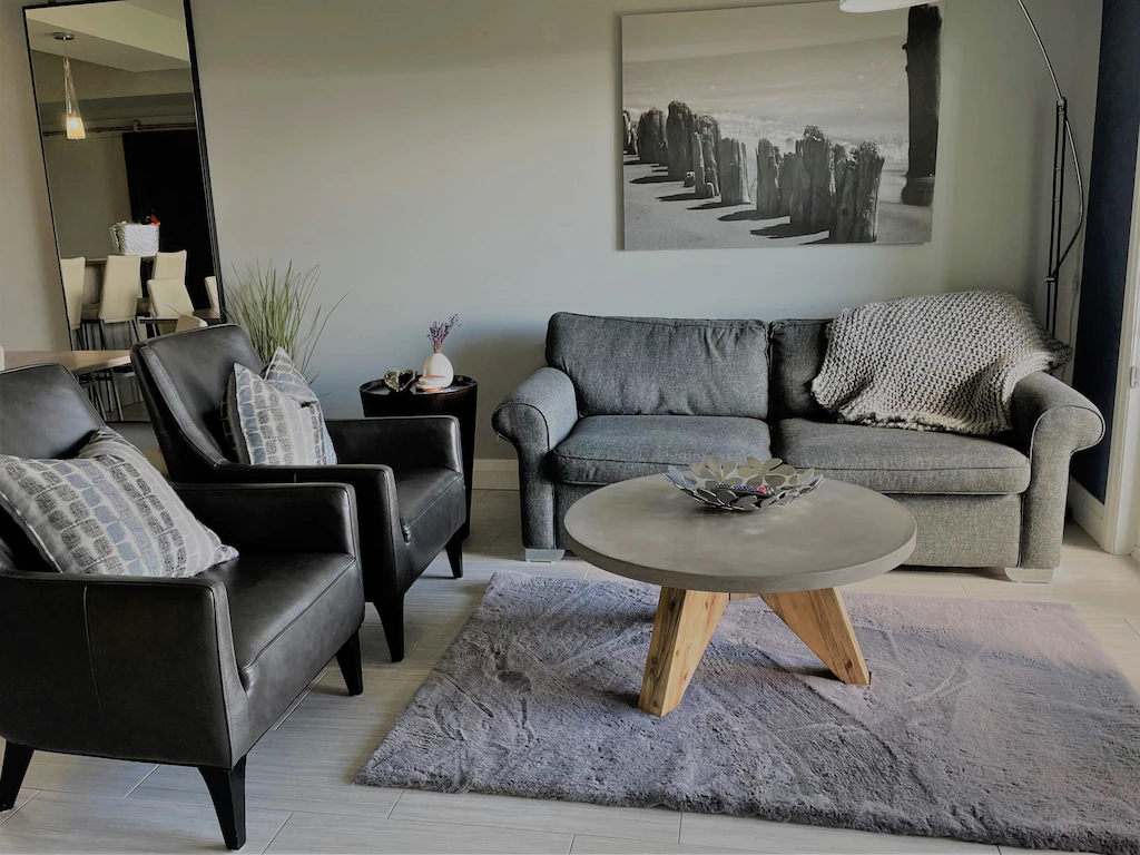 Beach House Living Room