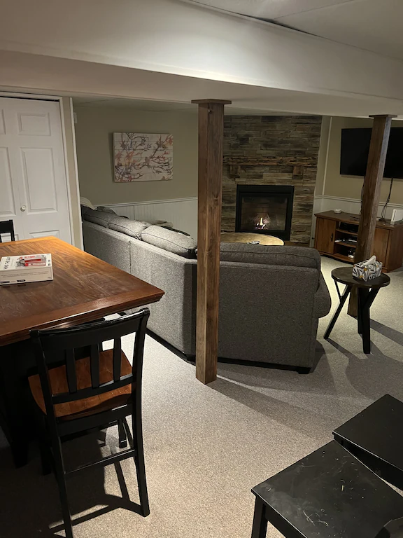 Cottage Basement
