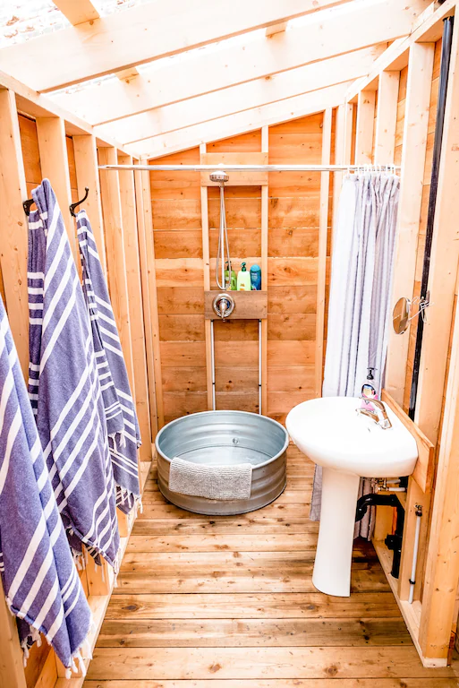 Tent Bathroom