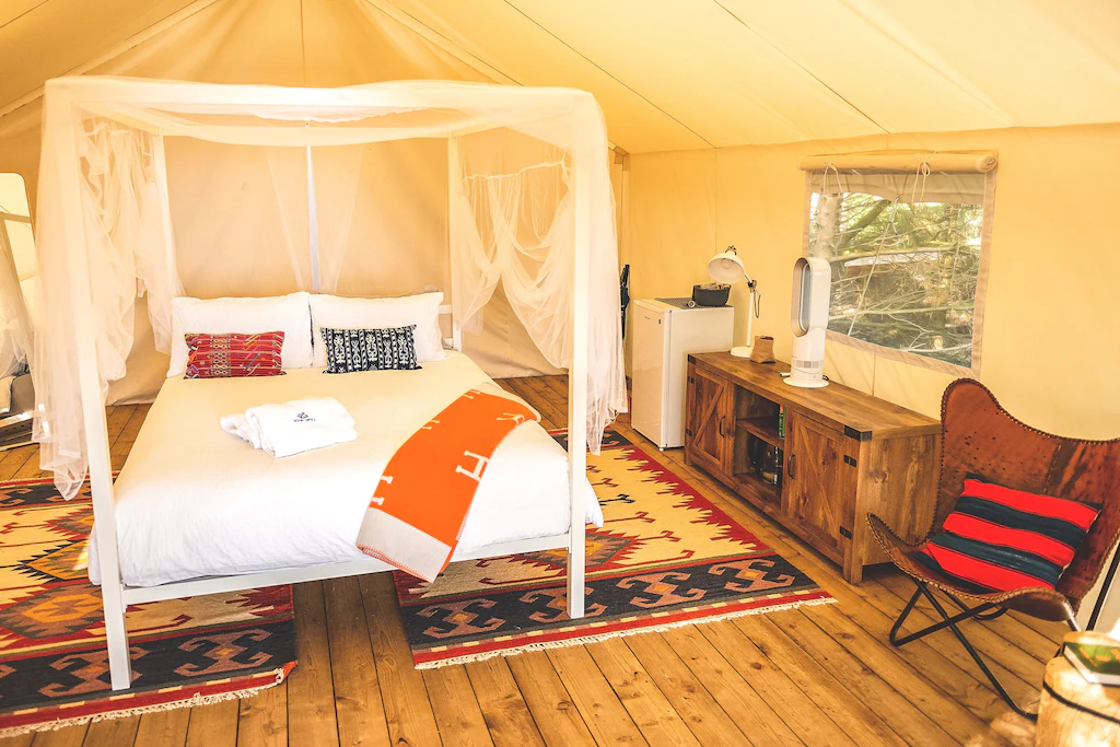 Tent Bedroom