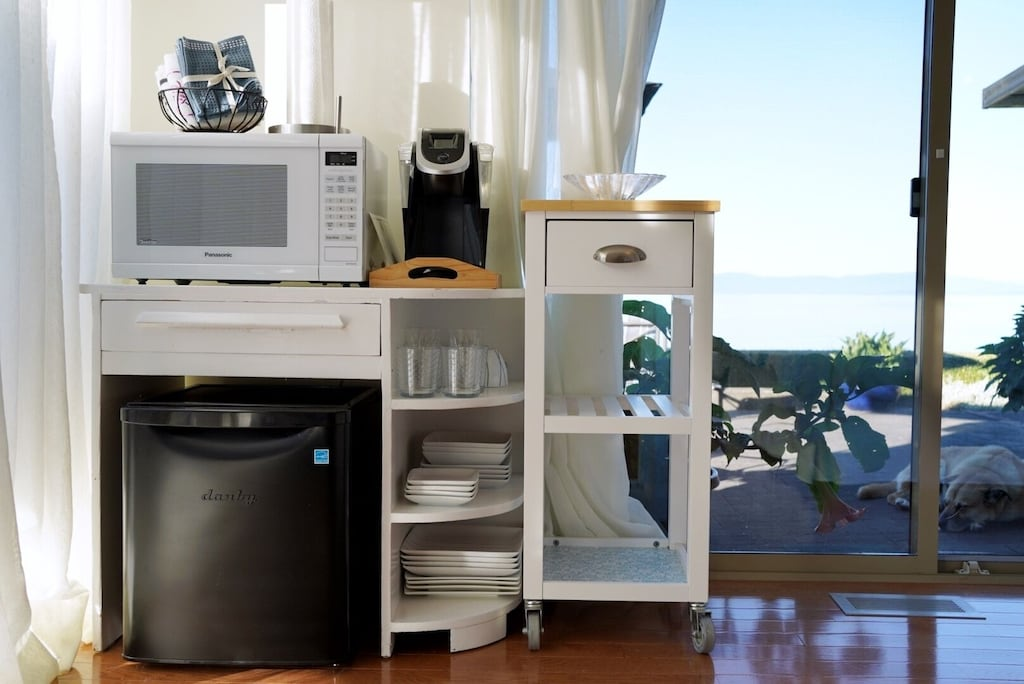 Cottage Kitchen Area