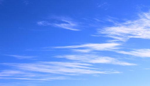 cirrus clouds