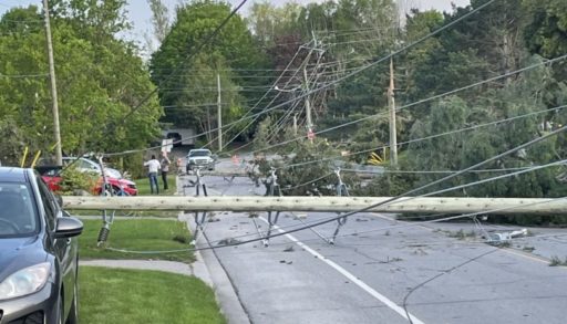 Downed Powerlines