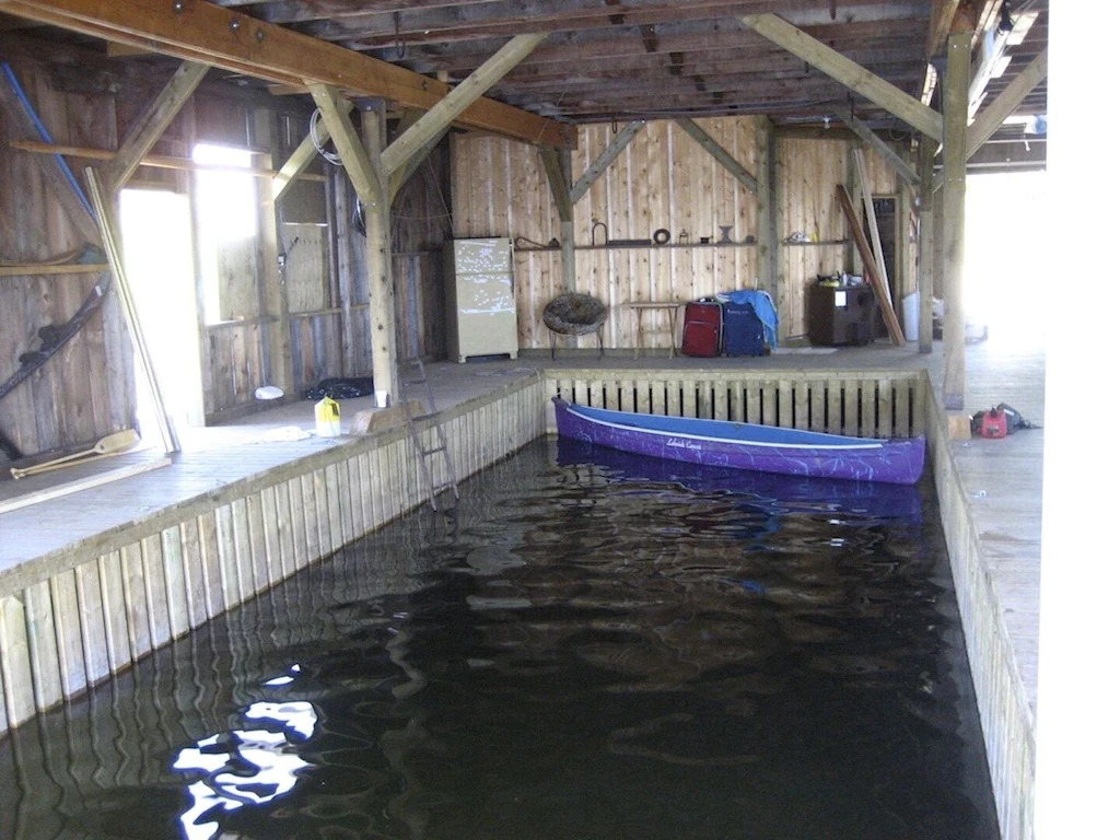 Cottage Boathouse