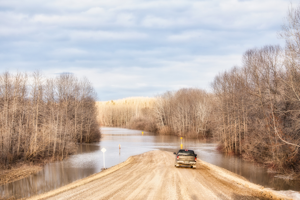 Flooded Road