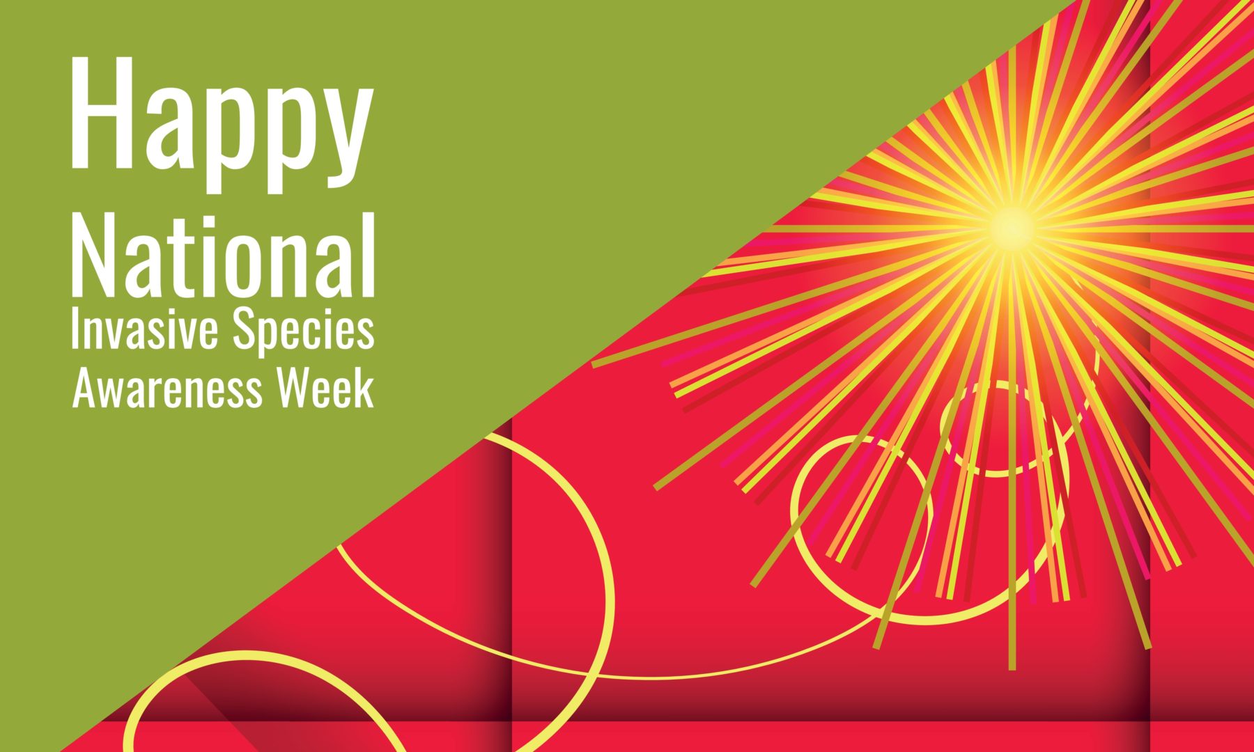 A banner for National Invasive Species Awareness week