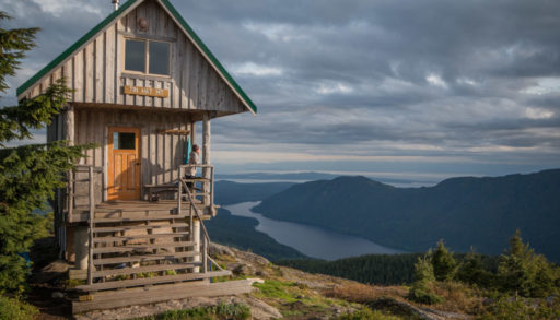 Photo contest entry of 180 kms of rugged coastal and inland trails linked together by 14 huts and shelters.