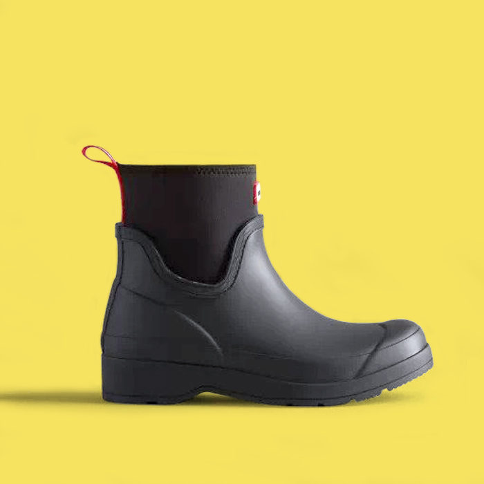 Black Hunter rain boots