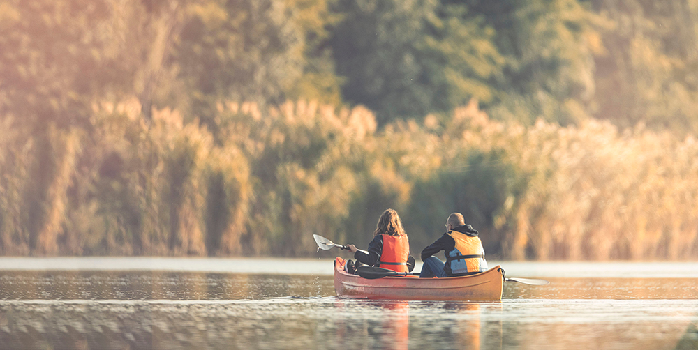 How to paddle your canoe