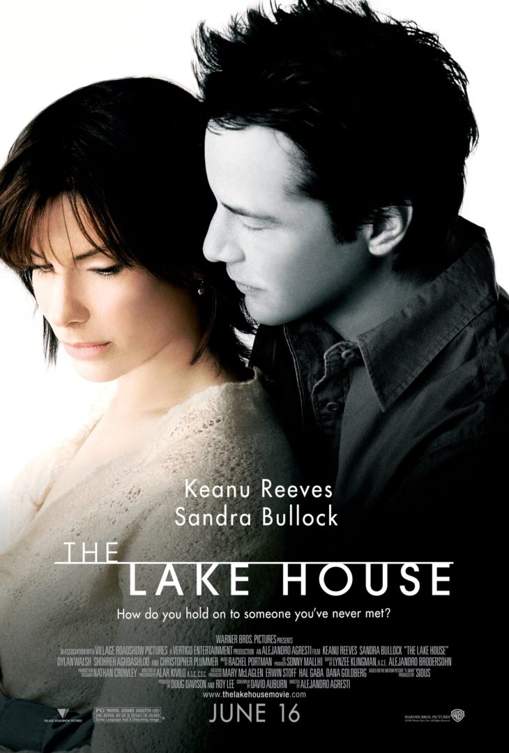 Poster for The Lake House