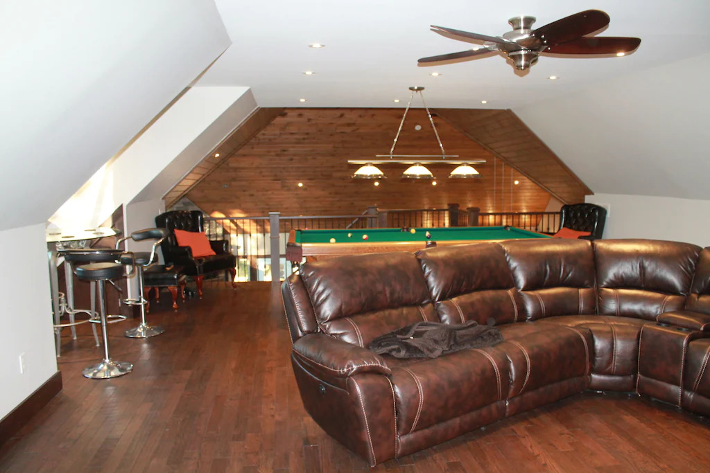 Cottage Games Room