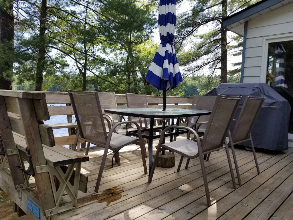 Cottage Deck