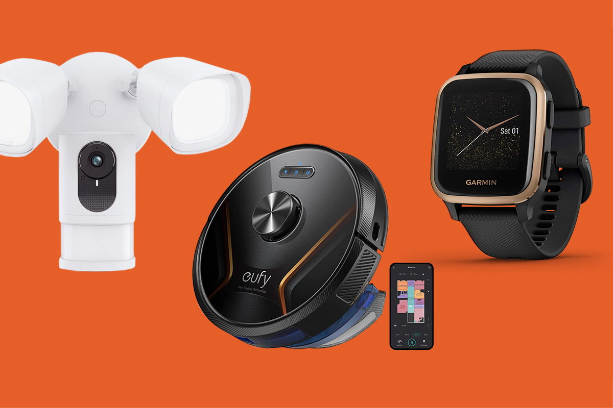 robot vacuum smart watch