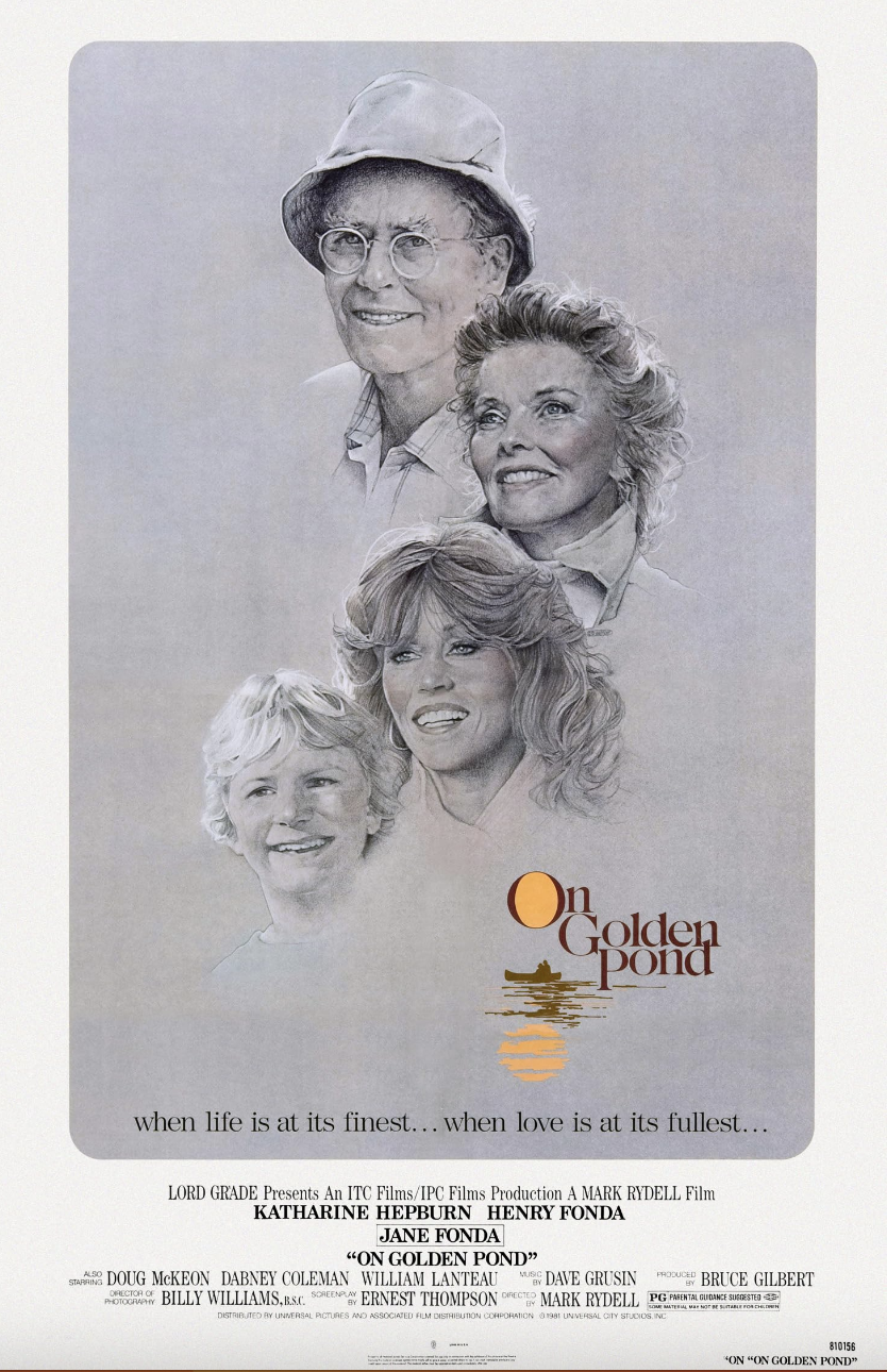 On Golden Pond movie poster