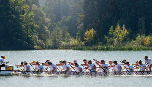 Dragon boat race in China
