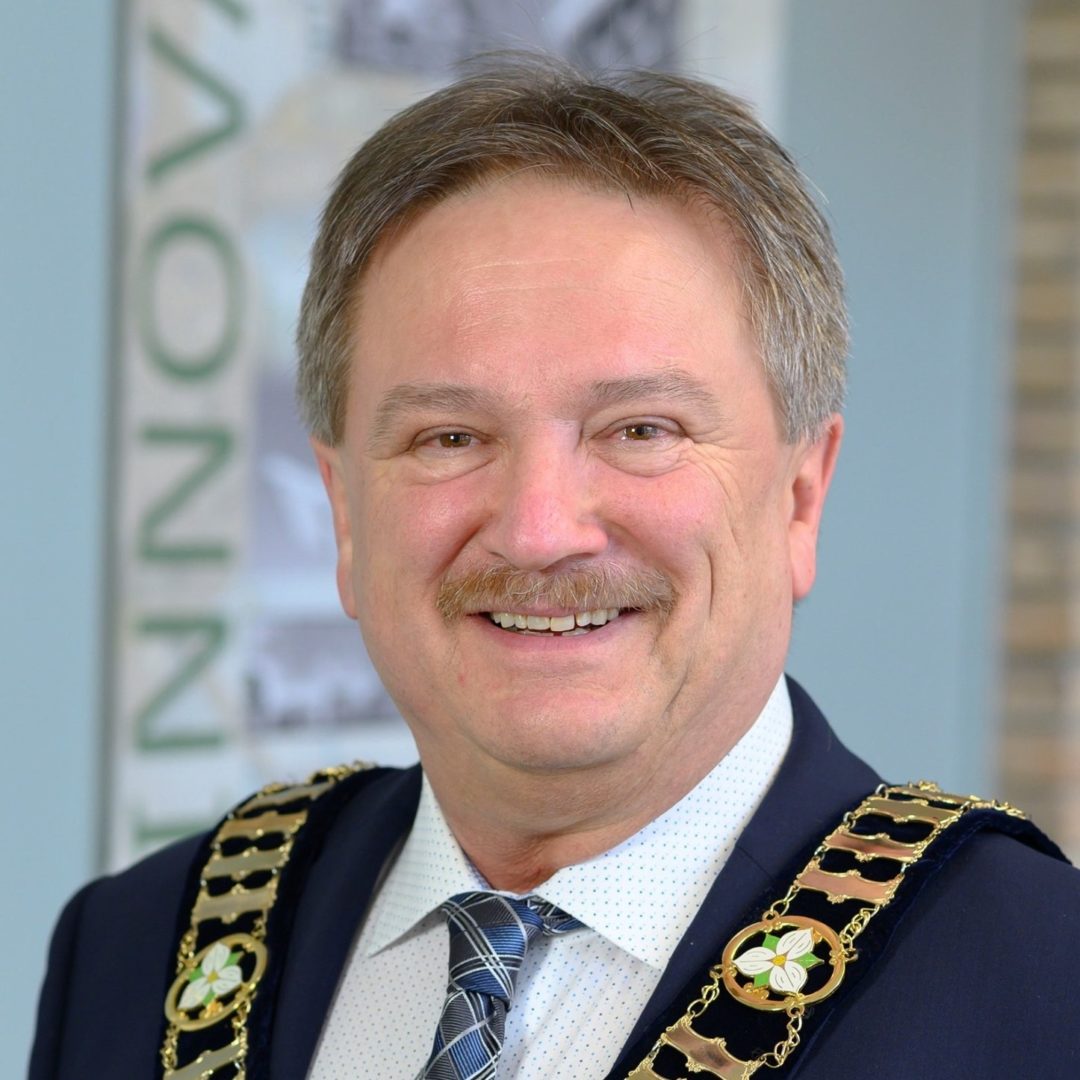 Goderich, Ont. Mayor