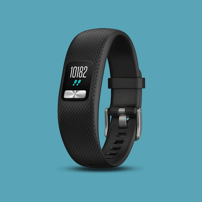 Photo of the Garmin activity tracker