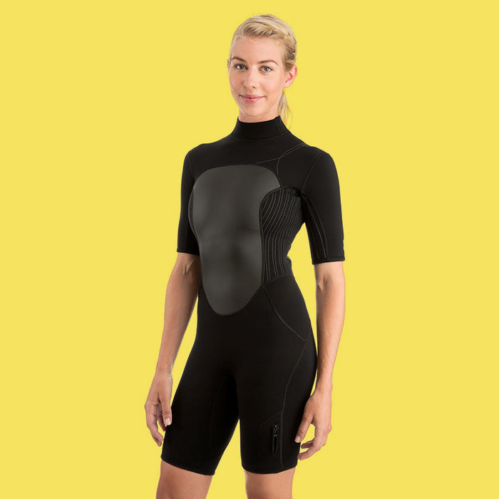 Photo of a women's wetsuit