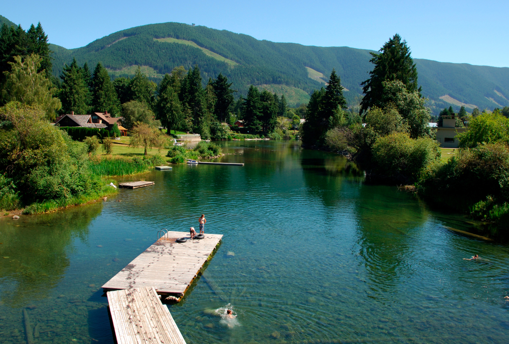 Lake Cowichan in british columbia, where they are expanding their vacancy tax