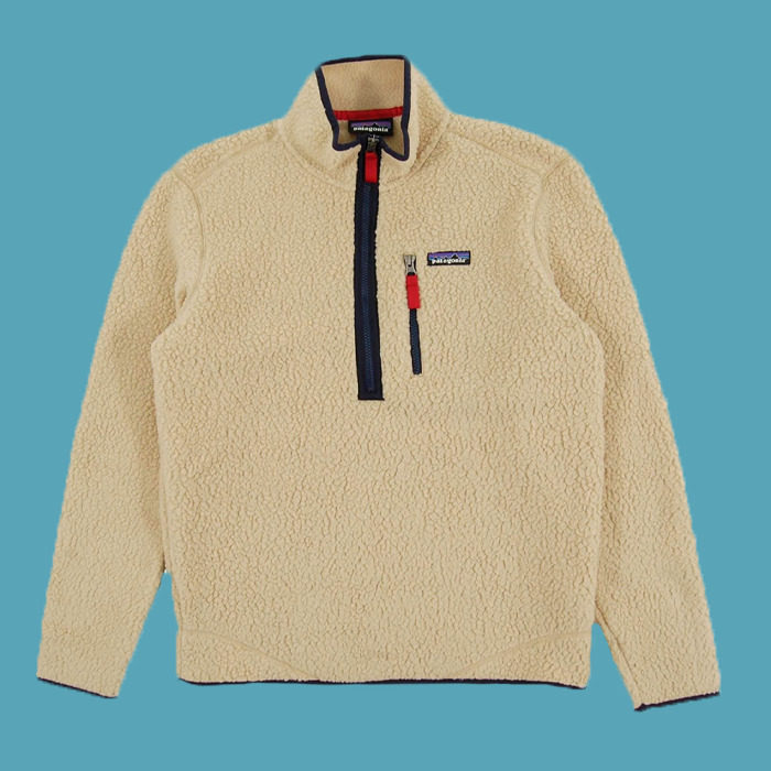 Fleece 3/4 zip sweater