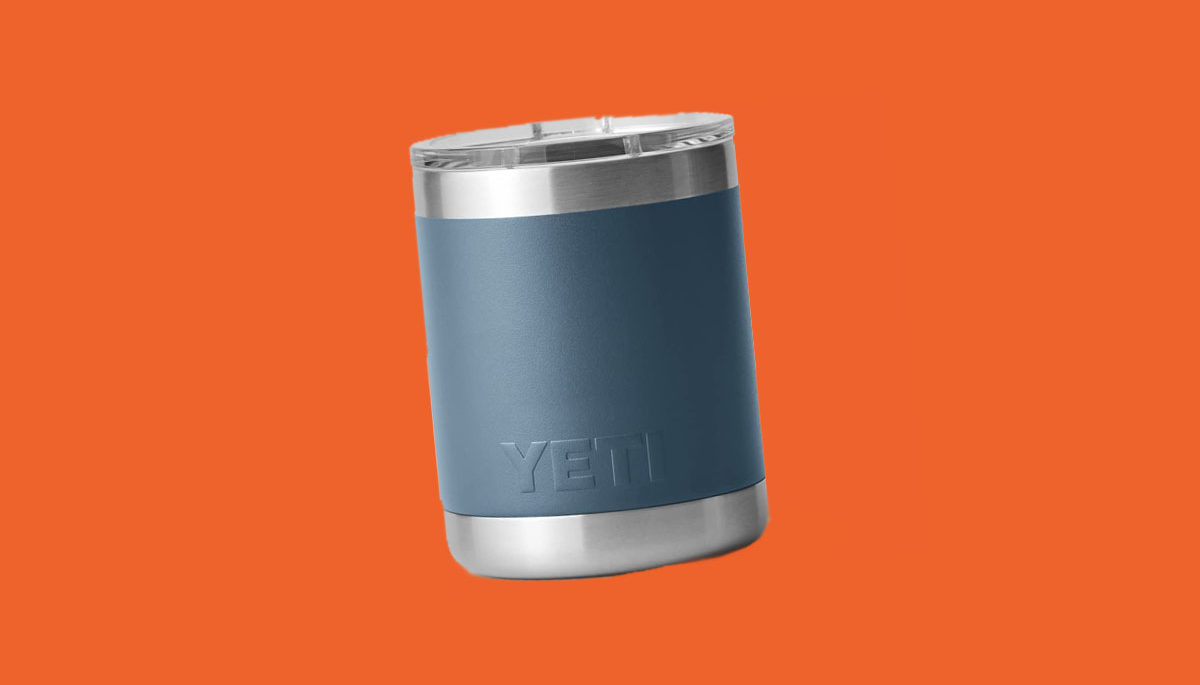 YETI RAMBLER LOWBALL