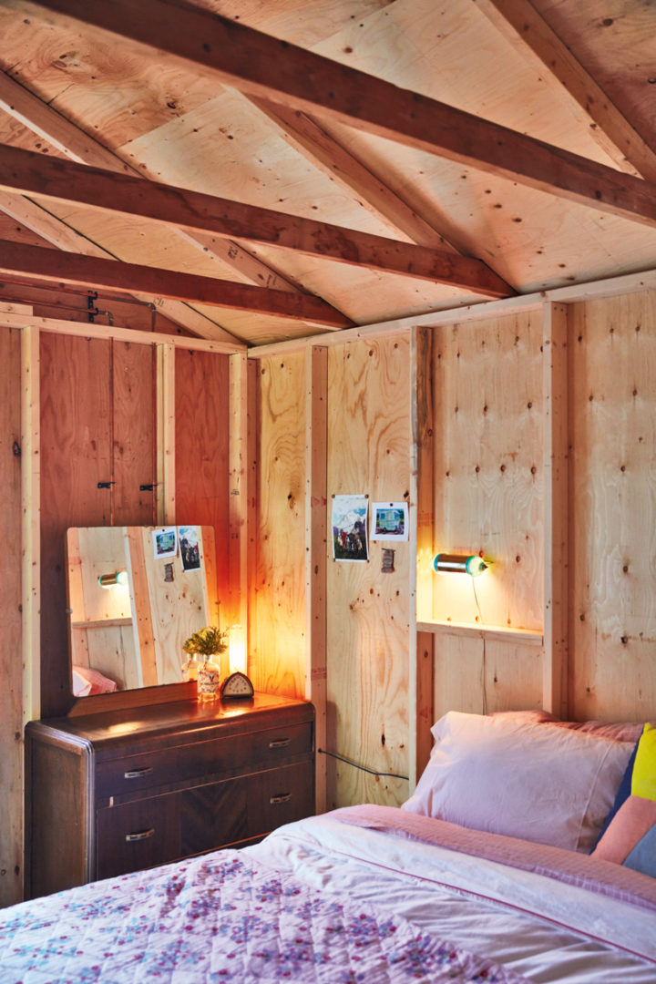 another bedroom inside the cottage