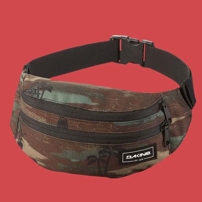 Camo belt bag