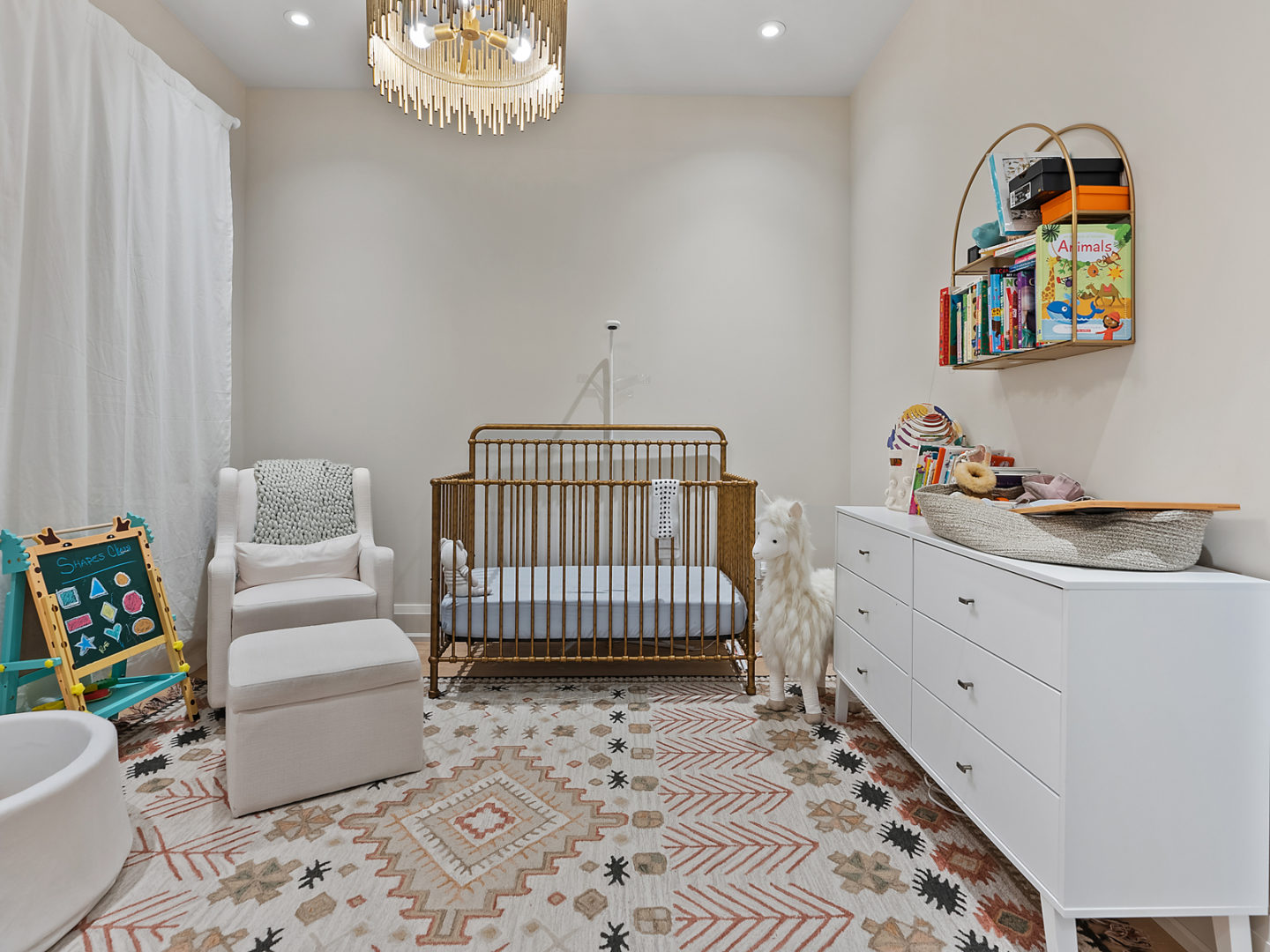 Nursery room