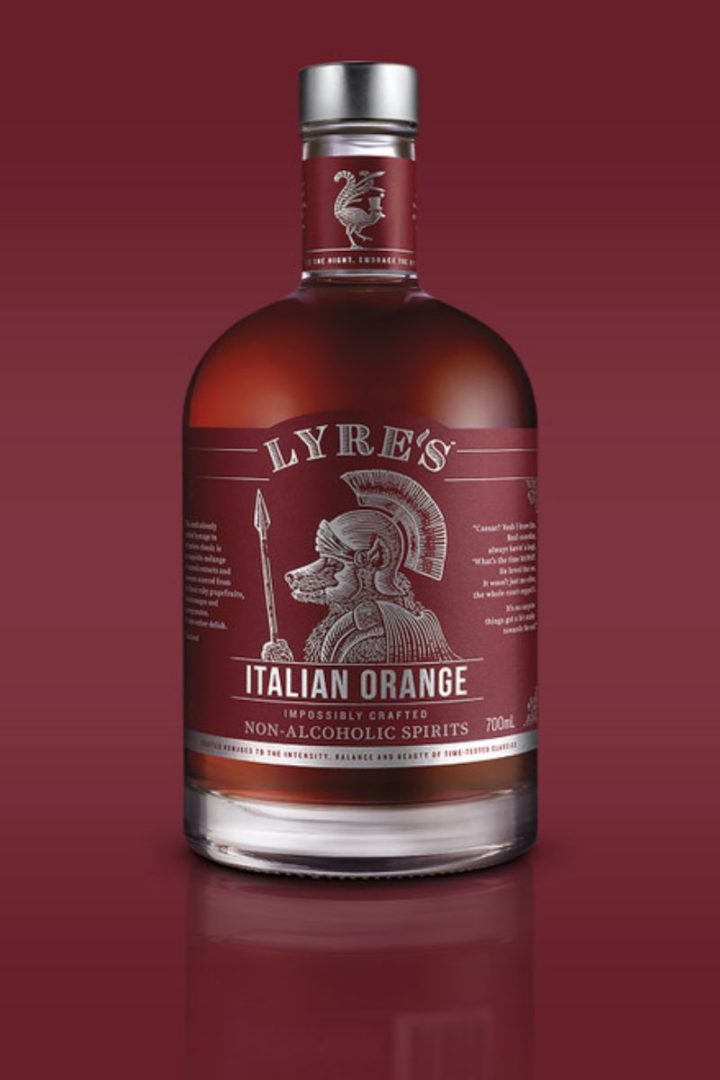 Lyre's Italian Orange non-alcoholic spirit